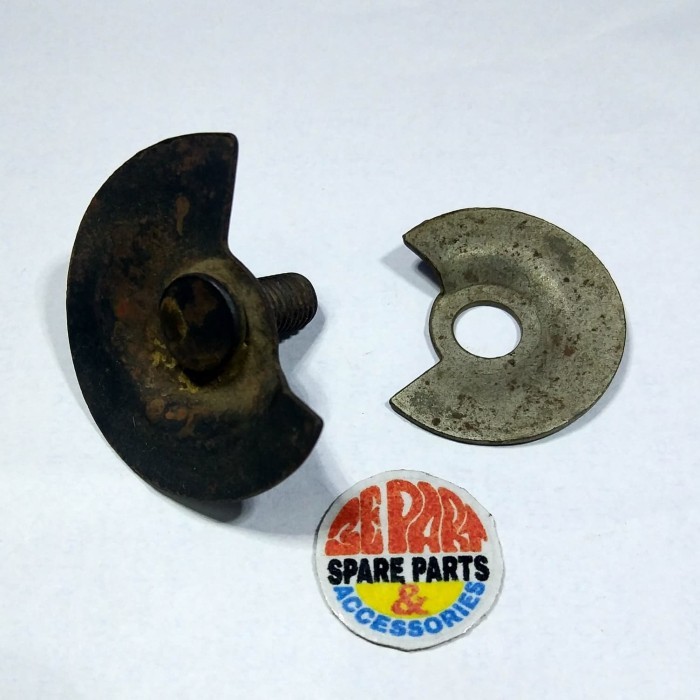 Dudukan Per Shock Depan Vespa Pangkon Per Shock Vespa Super Sprint Barang Langka