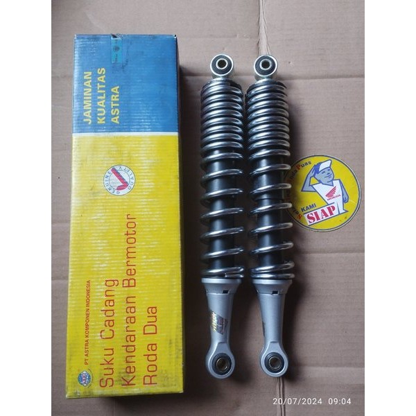 Shockbreaker Shock Breaker Belakang Honda Karisma X 125 D Supra X 125 Lama Original Ori Barang Langk