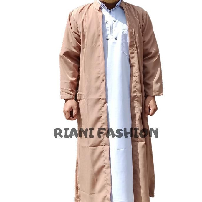 JUBAH LUARAN PRIA DEWASA GAMIS LUARAN PRIA
