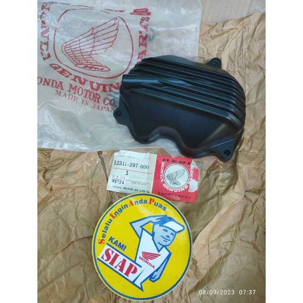 Cover Tutup Block Blok Kop Head Cylinder Honda Cg110 Cg125 Cg 110 Cg 125 Original Ori Barang Langka