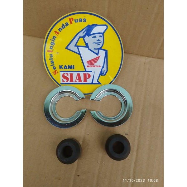 Kancing Klem Dan Karet Damper Shock Breaker Shockbreaker Belakang Kyb Kayaba Rzr Original Barang Lan