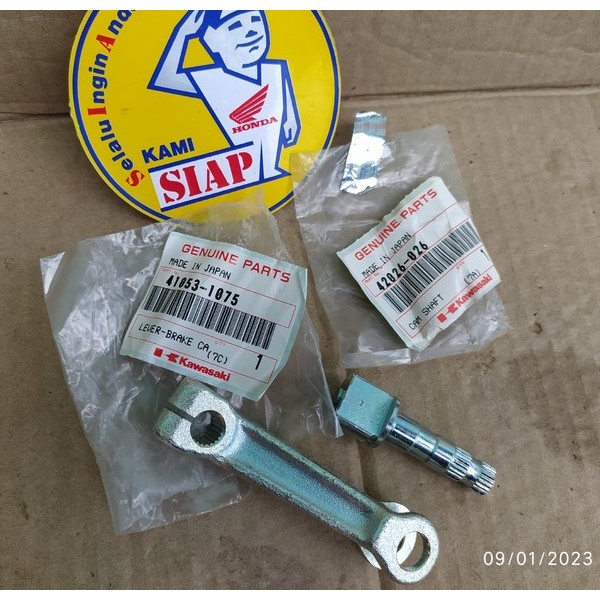 Paha Tuas Rem Tromol Belakang Kawasaki Ninja M Ninja Lama Ninja R Old Ninja Non Disc Binter Merzy Se