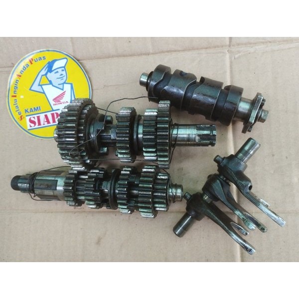 Gigi Rasio Honda Gl Max Pro Series Cdi Gl100 Gl 100 Cdi Original Ori Barang Langka