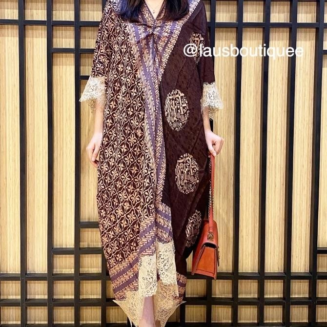 Kaftan Lace Viscose/Kaftan Batik