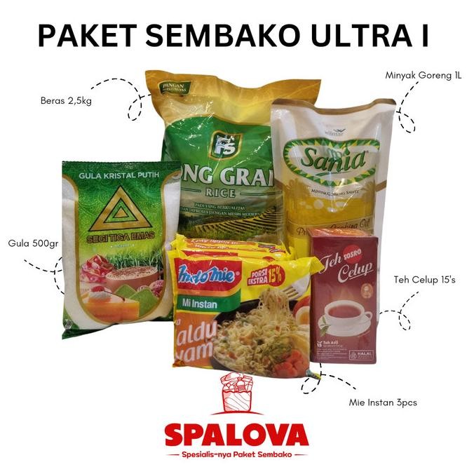 

Paket Sembako Ultra Hemat