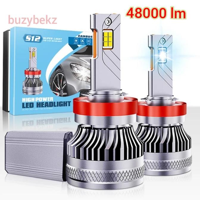 Lampu Led Headlamp Foglamp Mobil H4 H11 H8 H9 Hb3 H1 Hb4 H7 High Power