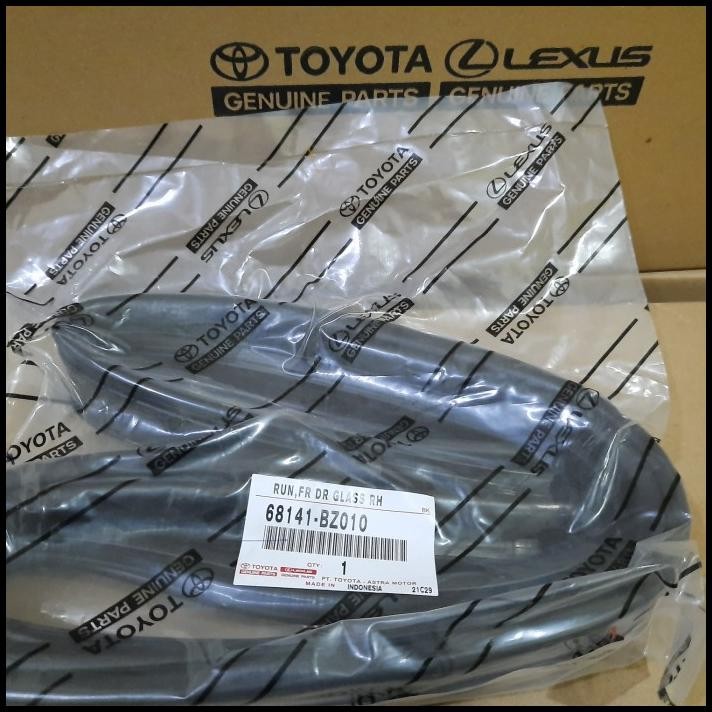 Karet Kaca Pintu Depan Kanan Xenia Avanza 2007 2008 2009 2010 2011