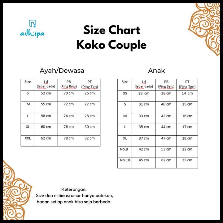 Koko Couple Ayah Dan Anak Warna Ungu Lilac Terlaris