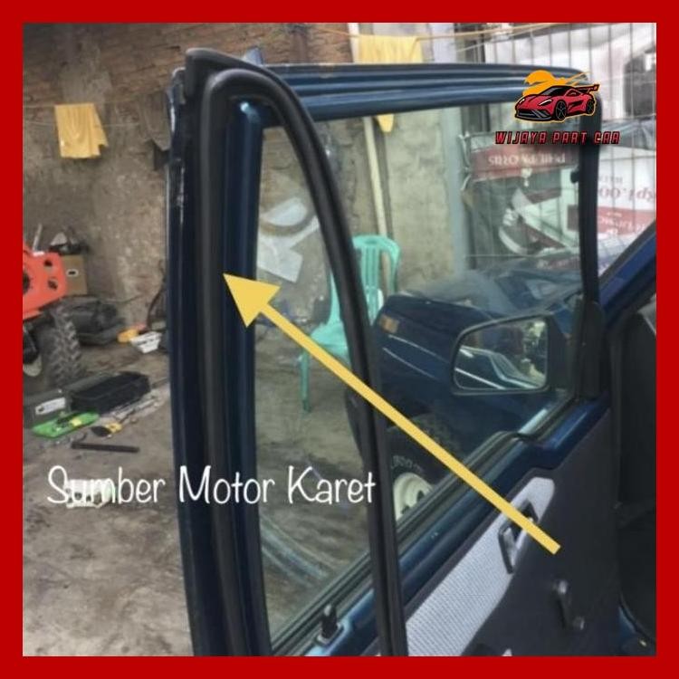 KARET PINTU MOBIL SUZUKI VITARA /SIDEKICK /ESCUDO ( 2 PINTU SAJA )