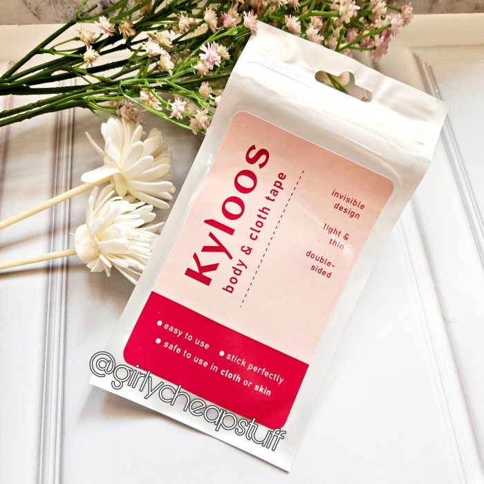 

KYLOOS Fashion Tape Safety Tape Double Tip Baju Selotip Baju
