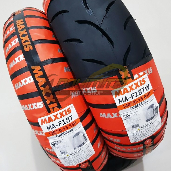 Ban Lebar Maxxis Victra Depan Belakang 120/70 - 13 & 140/70 - 13 NMAX