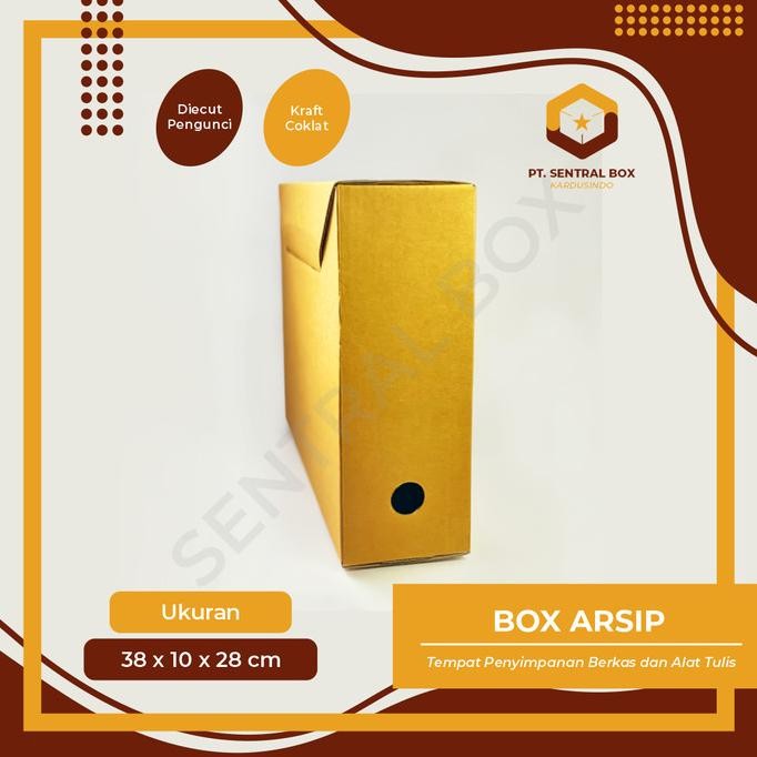 

^^^^^] Kardus/ Box Arsip File - size 38 x 10 x 28 cm kardusarsip/kardusfile