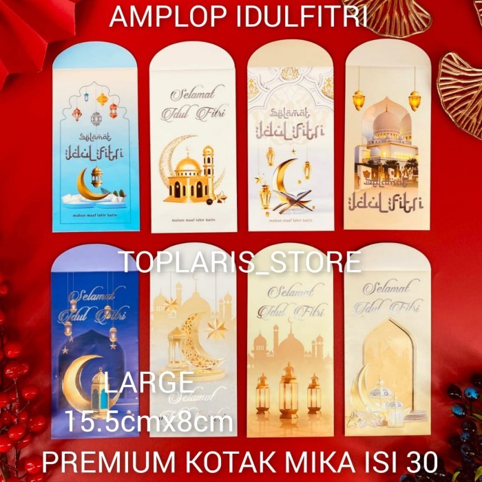 

BELILAH AMPLOP ANGPAU LEBARAN IDUL FITRI JUMBO AKL68