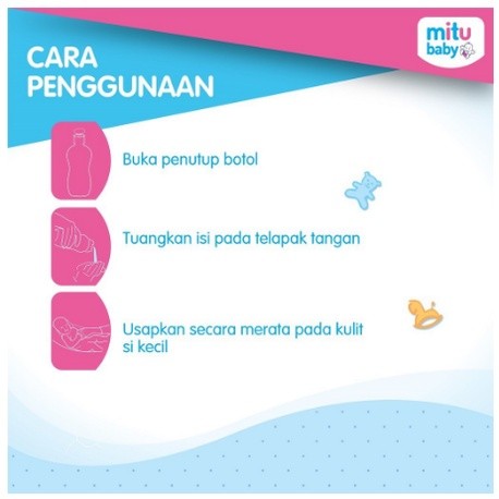 

Promo Terbaru Mitu Bedak Baby 150 Gram Zxy64