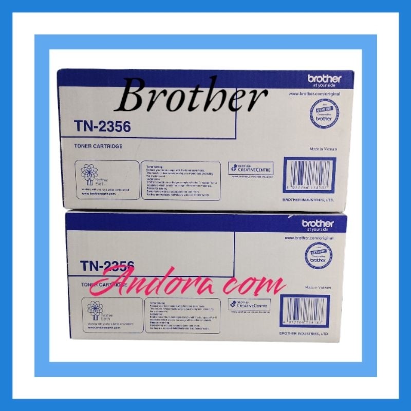 Toner cartridge Brother TN-2356 TN2356 TN 2356 original