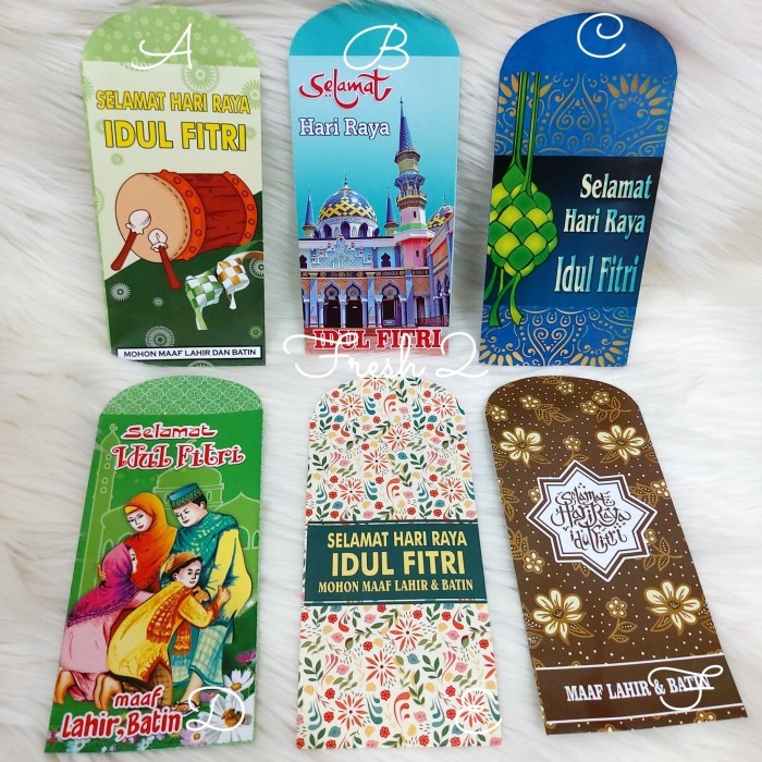 

DISKON GROSIR AMPLOP LEBARAN (L)/ANGPAO LEBARAN XDH98