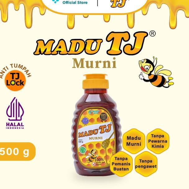 

Madu Tj Murni Gr Untu Menjaga Daya Tahan Tubuh
