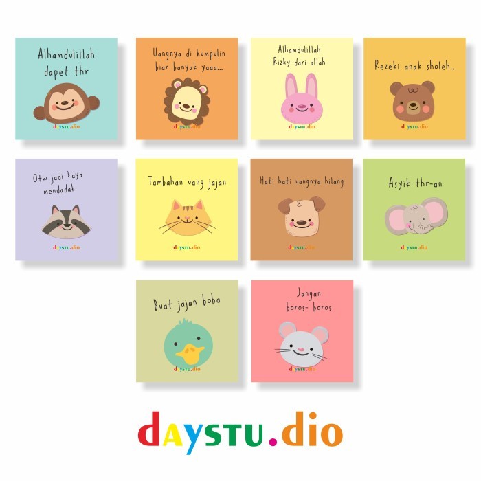 

BERAGAM 10 PCS AMPLOP LEBARAN KARTU SEDOTAN EID MUBARAK HARI RAYA IDUL FITRI XDH6