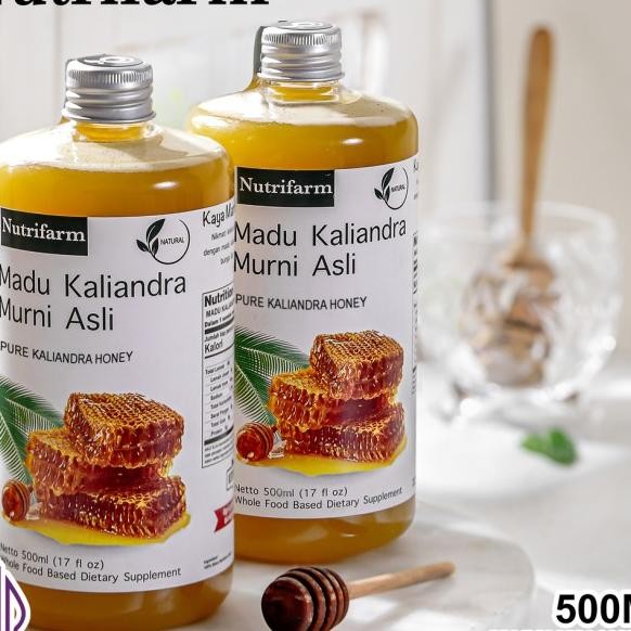 

Madu Aliandra Ml 700G Murni Raw Murni