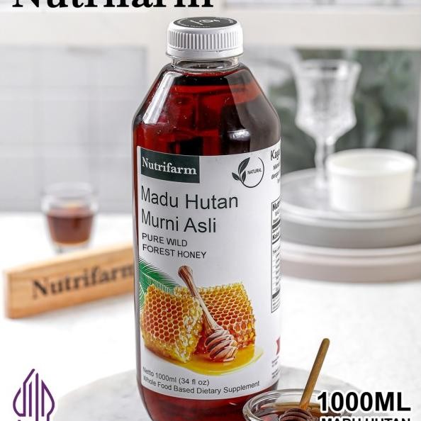 

Madu Hutan 1 Ml Murni