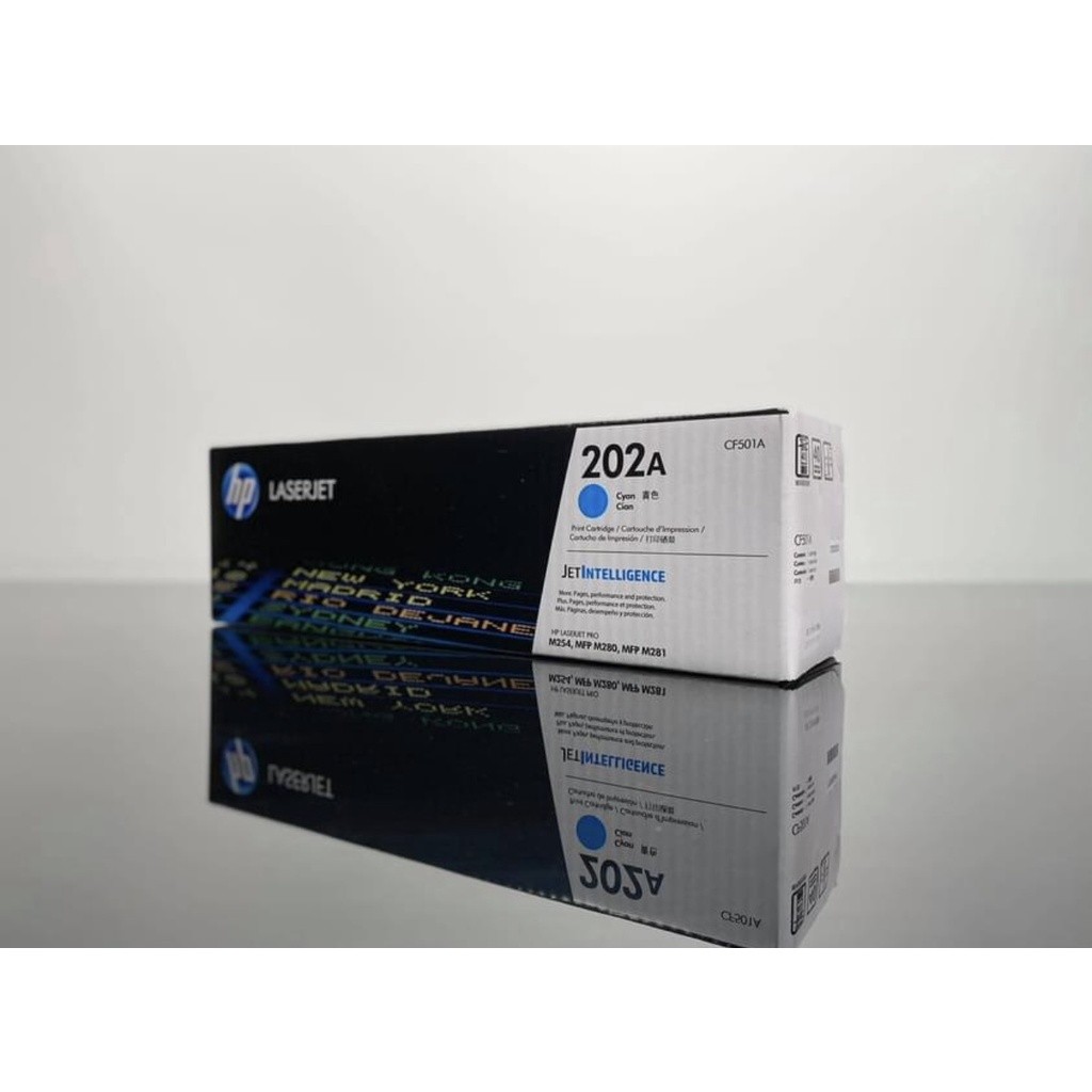 Toner HP Laserjet 202A cyan CF501A