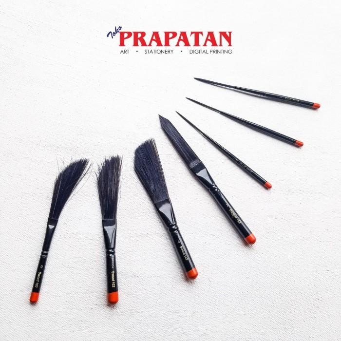 

KUAS LUKIS DE GOYA PINSTRIPE BRUSH LINER/DAGGER/SWORD