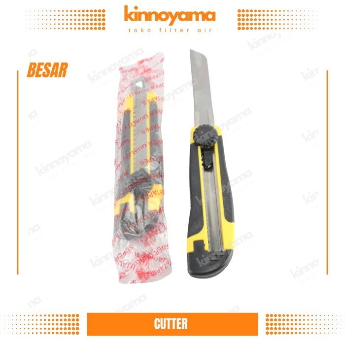 

Pisau Cutter / Cutter Knife