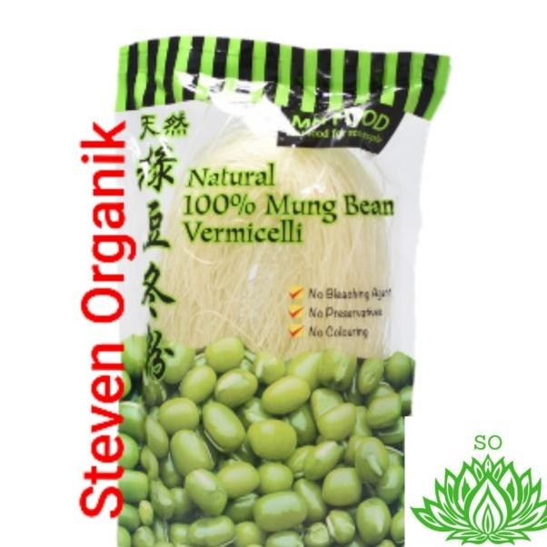 

Mh Food Natural Mung Bean Vercelli Bihun Acang Hijau 80 Gr
