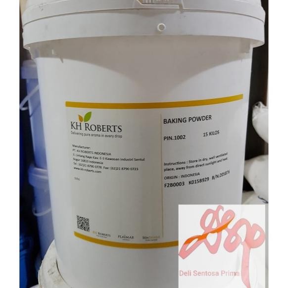 

Baing Powder Mer H Robert Lieni Ingapore Food Grade Gram