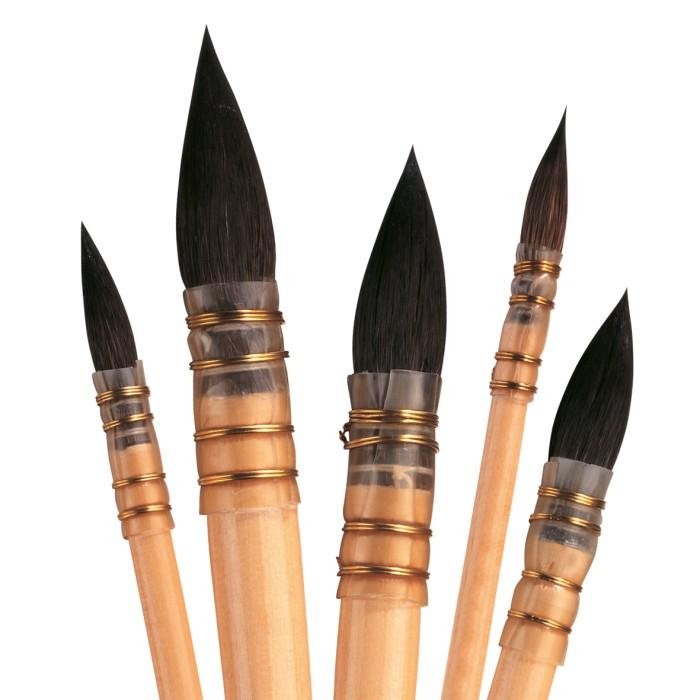 

KUAS LUKIS WINSOR & NEWTON PROFESSIONAL WATERCOLOR PURE SQUIRREL BRUSH