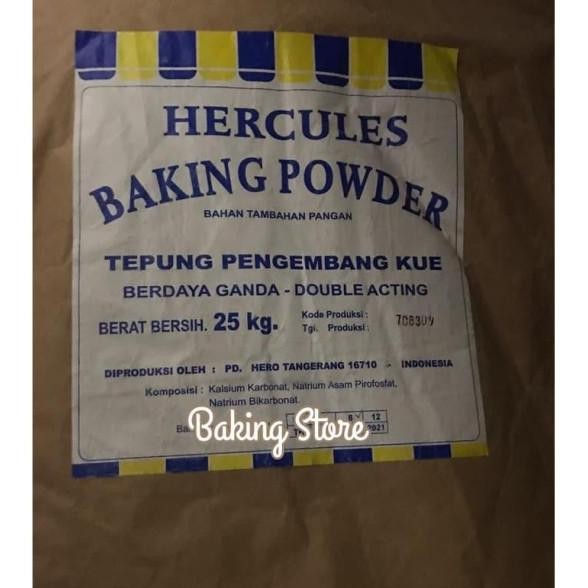 

Baing Powder Double Acting Bpda Hercule Repa 1G