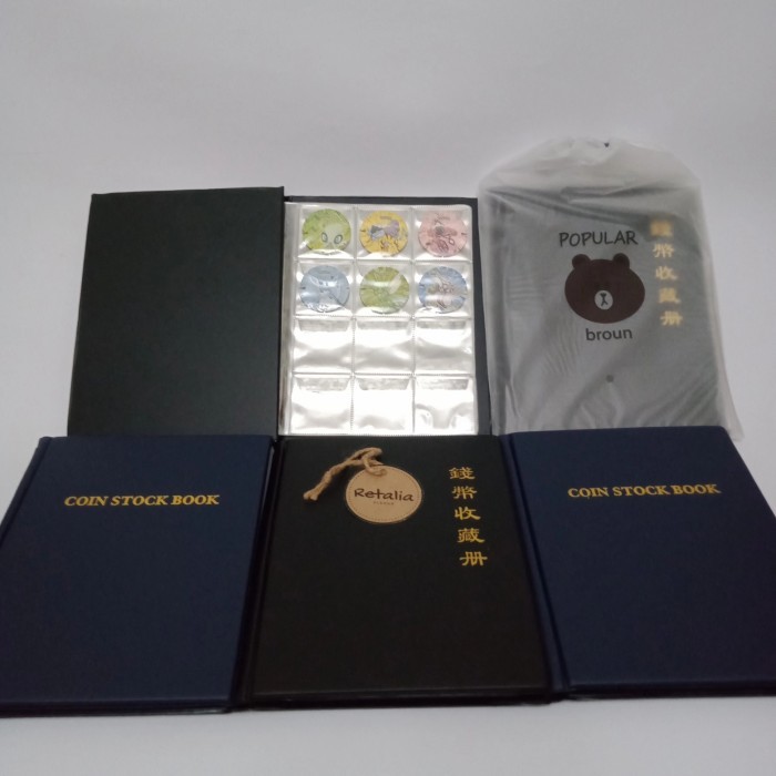 PROMO Album Tazos Pokemon / coin (Murah)