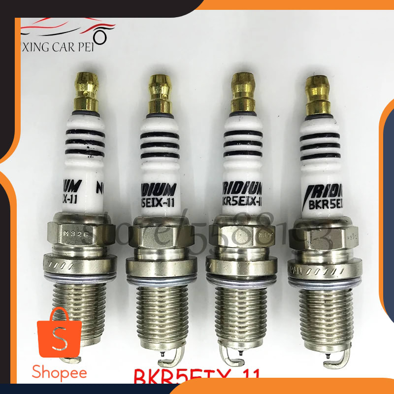Terlaris High Quality 4pcs IX Iridium Spark Plug BKR5EIX-5464 BKR6EIX-4272 BKR7EIX-2667 BKR8EIX-2668