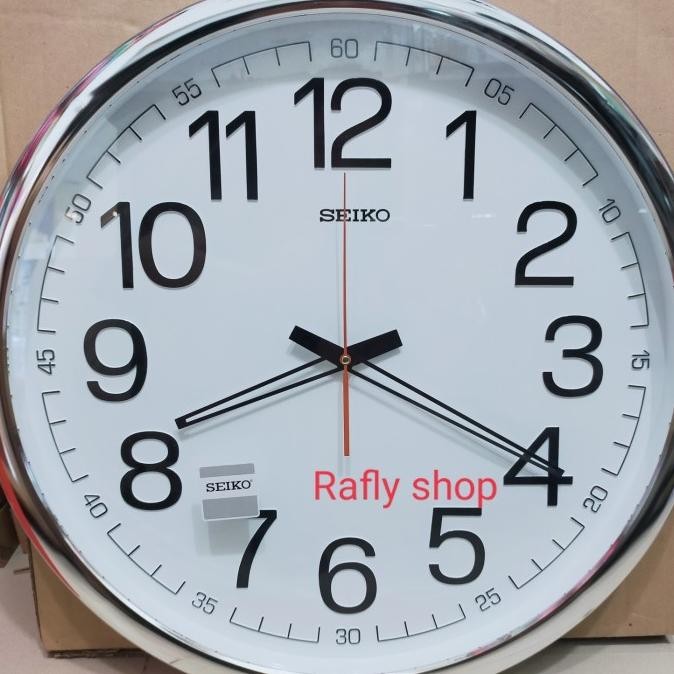 Jam Dinding Seiko Putih Besar 50Cm