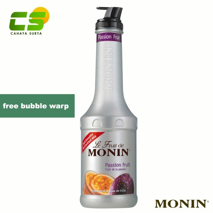 

Monin Fruit Mix/Puree - Passion Fruit Puree 1000 ml
