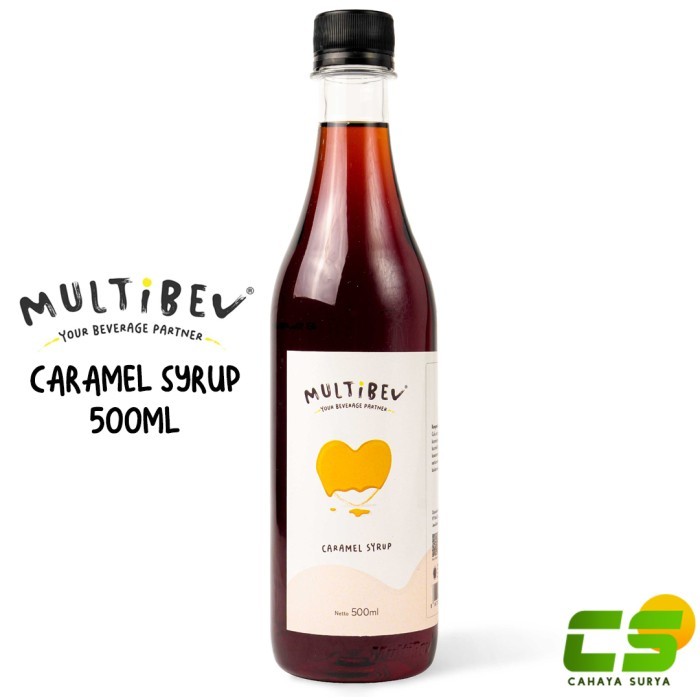 

Multibev Sirup / Syrup - Caramel Syrup 500 ml