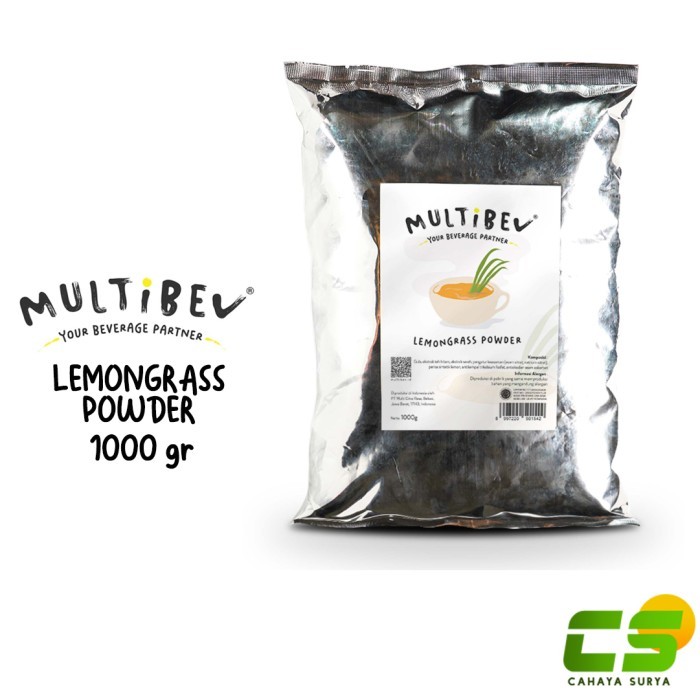 

Multibev Powder - Lemon Grass Powder 1 Kg (Bubuk Rasa Sereh)