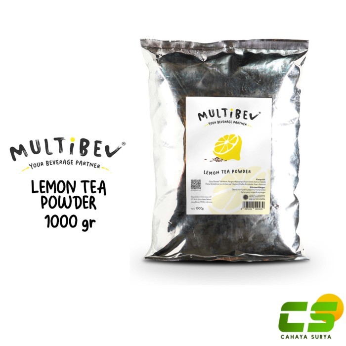 

Multibev Powder - Lemon Tea Powder 1 Kg