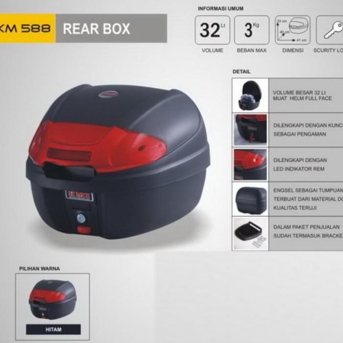 BOX MOTOR KMI 588 30 LITER