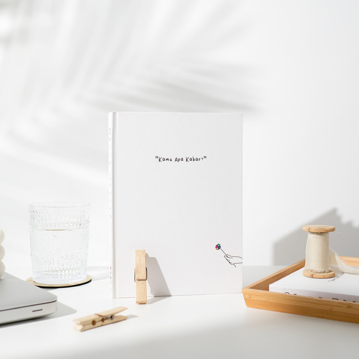 

Ready Kamu Apa Kabar - Journal Book 2.0 by @klee.id