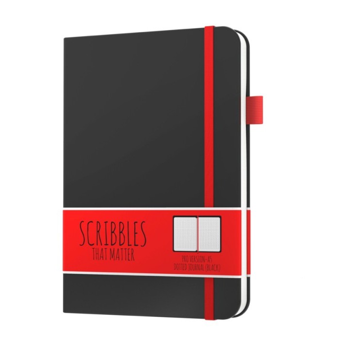

Ready Scribbles That Matter Pro A5 Dotted Journal