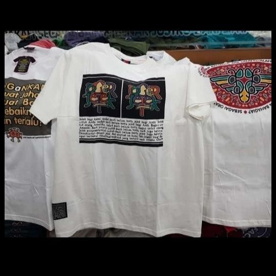 terbaru kaos joger spesial putih original asli bali promo