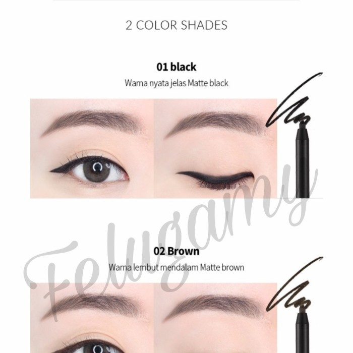 

Sister Ann Perfect Slim Eye Pencil Original Ready Stock
