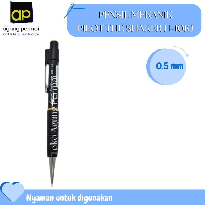 

Pensil Mekanik Pilot The Shaker 0.5