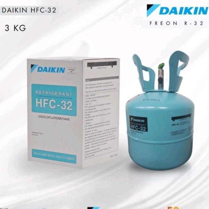 FREON DAIKIN R32 3 KG ORIGINAL NEW DAIKIN