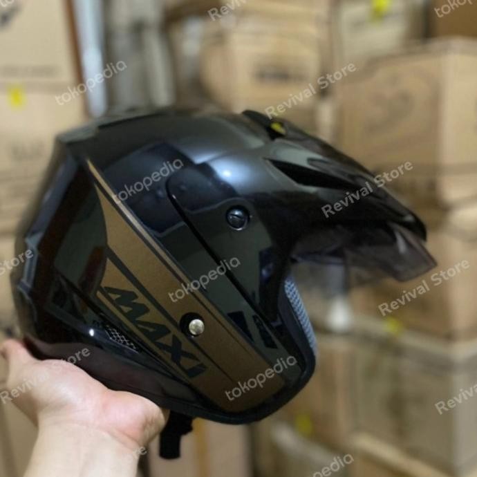 Helm Yamaha Nmax Half Face Original