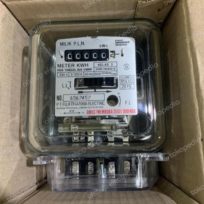 KWH METER 1 PHASE FUJI DHARMA 5(20)