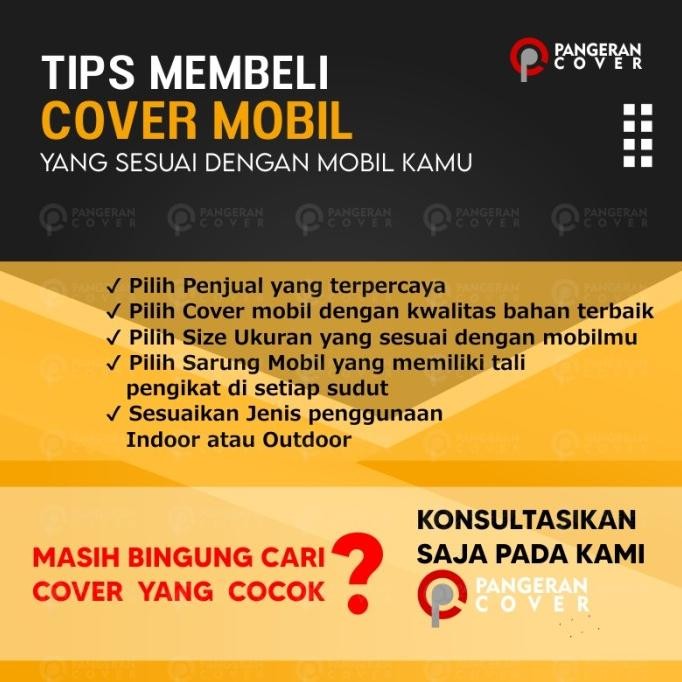 Tersedia Cover Mobil Agya Selimut Mobil Toyota Agya Anti Air Outdoor Custom