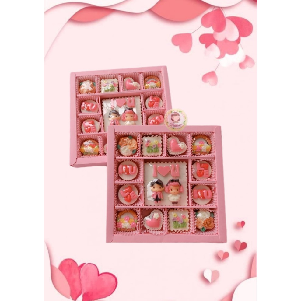 

CHOCOLATE GIFT S16B HAPPY VALDAY I LOVE YOU COKLAT VALENTINE (DS BGR)