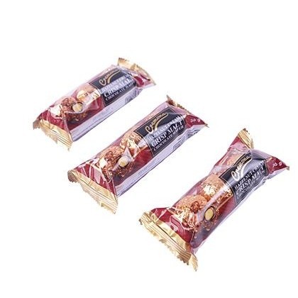 

HAZELNUT CRISPY MALT CHOCOLATE WAFER BALL / COKLAT VALENTINE